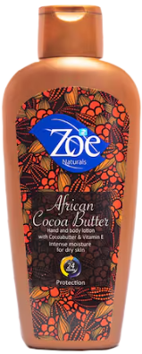 ZOE BODY LOTION 400ML